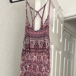 American Eagle Floral Maxi Dress